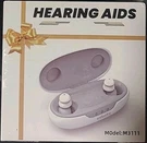 Model M3111 Hearing Aid With Charging Case New Sealed. Fixed Price $19.99.