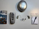 Siemen Pure 701 Xcel Ric Hearing Aids Left&right+free Remote. Fixed Price $805.50.