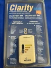 Walker Plantronics Clarity Portable Phone Frequency Amplifier CE-100 Nos. Fixed Price $69.95.