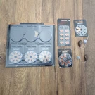 Resound Hearing Aids 202-LSB070 Right & Left With Batteries. Fixed Price $99.50.