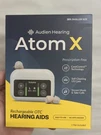 Audien Hearing Atom X -rechargeable Otc Aids Newest Model- New!!!. Fixed Price $93.99.