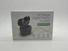 Ite Digital Hearing Amplifier Rechargeable Beige With Portable Charging Case. Fixed Price $22.35.