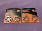 2X Cvs Max Hearing Aid Battery Lot Size 13 - Total 32 Exp 08/2019 & 2020. Fixed Price $7.95.