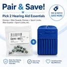 Pick 2 Hearing Essentials For Starkey Aids Domes Waxguards. Fixed Price $16.99.