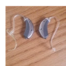 Widex Silver In-m Behind (bte) Hearing Aid Pair For Both Ears. Fixed Price $179.50.