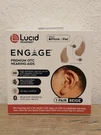 Lucid Engage Premium Otc Hearing Aids Beige New Sealed Bluetooth Iphone. Fixed Price $169.99.