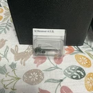 Sonova Ag Receiver For 4.0 2L Hearing Aid, Adult, Black, 054-0805. Fixed Price $17.00.