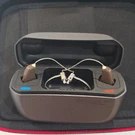 Resound Linx Quattro RE961-DRWC Rechargeable Hearing Aids Pair W/ Charger. Fixed Price $799.99.