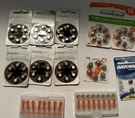Lot Of Rayovac And Poer One Hearing Batteries 72 Pc Out Date. Fixed Price $20.00.