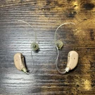 Kirkland Signature KSHA03 Hearing Aids Pair Right Working Left For Parts. Fixed Price $39.99.