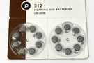 High Quality New 312 Hearing Aid Batteries Long Lasting 16 Pack Mercury-free. Fixed Price $15.00.