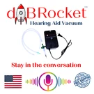 Hearing Aid Cleaning Vacuum Stay The Conversation Db Rocket. Fixed Price $99.99.