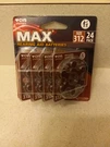 Cvs Max 24 Pack Earing Aid Batteries Size: 312 - Bb 1/29. New 2K. Fixed Price $15.00.