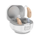 Rechargeable Hearing Aids For Seniors Severe Loss Amplifier Wit. Fixed Price $375.45.