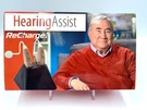 Hearing Assist Recharge HA-302-4 Aids Kit (both Ears) New Open Box. Fixed Price $145.00.