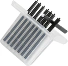 Hearing Aid Wax Guard Filter For Phonak, Widex And Resound Traps Clear. Fixed Price $19.83.