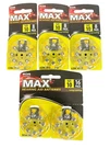 Cvs Max Hearing Aid Size 10, 40 Total Batteries, Expires 5/2027 New. Fixed Price $14.99.
