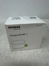 Phonak Chargergo Ric Infinio With Power Cord & Wall Adapter. Fixed Price $79.00.