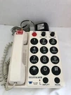 Williams Sound Teletalker Amplified Large Button Corded Telephone 040. Fixed Price $19.95.