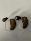 Widex Receivers Canal (ric) Hearing Aid Pair Brown For Both Ears.. Fixed Price $600.00.