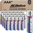 Powermax Usa Acdelco Maximum Super Alkaline Aaa Battery, 10-YEAR Shelf .... Fixed Price $13.99.