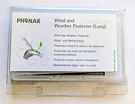 Phonak Wind & Weather Protector (long) Exchange Kit Ref 054-0310 2 Pack Oem. Fixed Price $8.99.