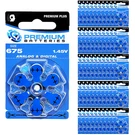 Premium Batteries Size 675 Hearing Aid (300 Pack). Fixed Price $72.60.