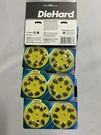 Packs Of Diehard PR10 Hearing Aid Batteries Best Before 04-2025, 41-1283. Fixed Price $19.99.