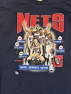 Vtg 1990S New Jersey Nets Nba Pro Player T-shirt Xl Williams Van Horn Kittles. Fixed Price $250.00.