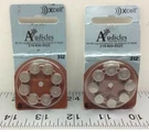 - Rayovac Xcell 312 Audicles Hearing Aid Batteries 1.45V 8 Pack. Fixed Price $7.19.