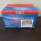 Lock Home Medication Box. Fixed Price $18.58.