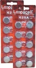 Loopacell PX625A LR9 V625U 1.5V 20 Batteries. Fixed Price $11.34.