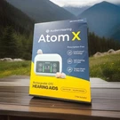 Audien Hearing Atom X -rechargeable Otc Aids Latest Model Brand New. Fixed Price $109.97.
