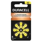 Duracell Zinc Air 10 1.5V Hearing Aid Battery 8PK X 6 Packs (48 Total Batteries). Fixed Price $19.37.