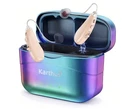 Karthus Rechargeable Behind Hearing Aid With Case For Both Ears Adult. Fixed Price $99.99.