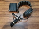 Telex BP-1002 Intercom Beltpack With 64438 Headset. Fixed Price $129.99.