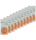 60 Powerone Hearing Aid Size 13 Genuine Mercury Free Batteries,germany EXP-2028. Fixed Price $21.49.