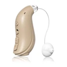 Bonatioz Rechargeable Hearing Aid For Seniors Adults 16-CHANNELS Left Only. Fixed Price $29.74.