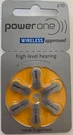 New Genuine Power One P10 1.45V Hearing Aid PR70 Batteries Exp. 9/2024. Fixed Price $49.00.