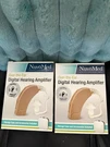 2PK Nuvomed Over-the-ear Digital Hearing Amplifier With Case & Accessories New. Fixed Price $69.99.