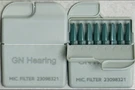 Resound Microphone Filter For Vivia, Nexia, Jabra Hearing Aids Two Packs. Fixed Price $14.99.