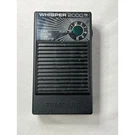 Vintage Whisper Tempest Super Sensitive Sound Modulator WS-2000. Fixed Price $14.99.