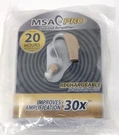 Msa Pro Sound Hearing Amplifier - Beige (1109351) New. Fixed Price $23.95.