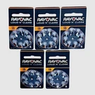 Rayovac Loud Clear Hearing Aid Batteries Size 13 5 Packs (8) 40 Total Exp 2027. Fixed Price $15.99.