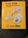Sonic Alert Link Deluxe Table Top Remote Receiver SA201 Lamp Flash. Fixed Price $18.88.