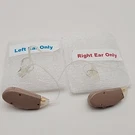 Md Hearing Air Battery Powered Aids - New Untested No Box. Fixed Price $120.00.