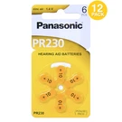 Panasonic Size 10 1.45V Zinc Air Hearing Aid Batteries (12 Pack) Exp 6/2025. Fixed Price $5.96.