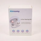 Aimsumy M3111 Digital Rechargeable In-ear Hearing Aid Skin Tone/white Adult. Fixed Price $39.19.