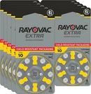 60 Rayovac Extra Advance Hearing Aid Batteries Size 10 Packs Of. Fixed Price $21.49.