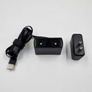 Zpower Model ZC-B01 Dual Pocket Hearing Aid Charger Unitron 905003125 W/ Box. Fixed Price $44.99.